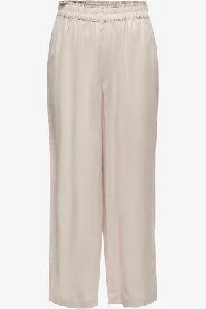ONLY Housut onlTokyo HW Linen Blend St Pant
