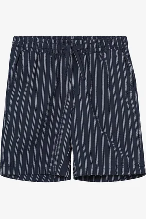 JACK & JONES Shortsit jpstJaiden Jjpalma Seersucker Shor