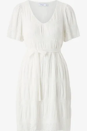 VILA Mekko viLea V-neck S/S Dress