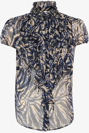 Saint Tropez Pusero LiljaSZ Crinkle SS Shirt