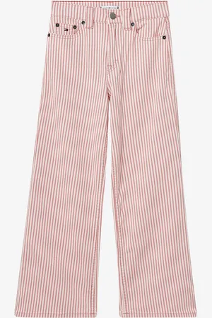 Tommy Hilfiger Housut Mabel Railroad Stripe