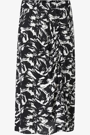 VILA Hame viBoa Hia HW Midi Skirt