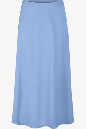 Pieces® Hame pcFranan HW Midi Skirt Noos