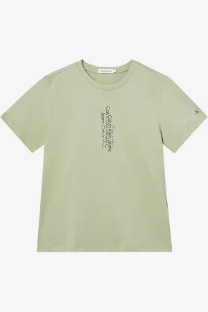 Calvin Klein T-paita Small Repeat Inst. Logo