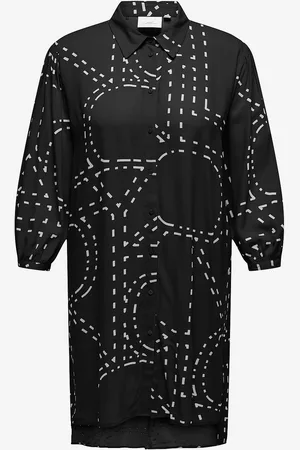 ONLY Paitamekko carPhoebe Life 3/4 Shirt Dress Aop