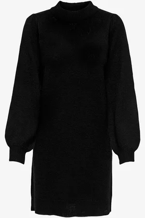 JDY Mekko Rue L/S High Neck Dress Knt
