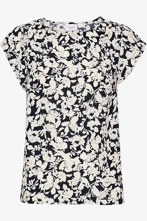 Saint Tropez Paita BlancaSZ Adele SS Top