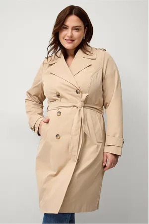 Zizzi Trenssitakki mSimone L/S Coat