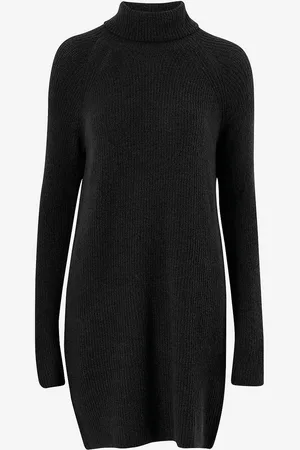 Pieces® Neulemekko pcEllen LS High Neck Knit Dress