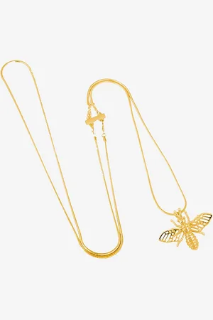 Ioaku Kaulakoru Insect Mini Necklace