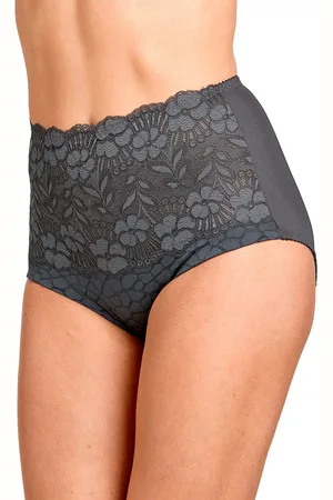 Miss Mary Maksialushousut Jacquard & Lace Pantie Girdle