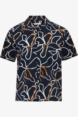 JACK & JONES Paita jprBlatropic Resort Shirt S/S Relax