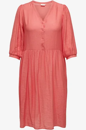 ONLY Mekko carGeorgia 3/4 Midi Dress Wvn