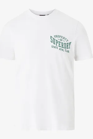 Superdry T-paita Athletic College Graphic Tee