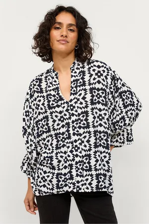 Soaked in Luxury Pusero slZaya Amily Blouse 3/4