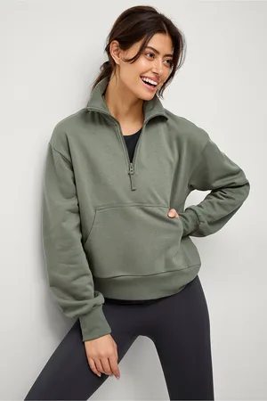 ELLOS Collegepaita Halfzip Core
