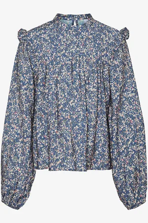 VERO MODA Pusero vmIris LS Crop Top Wvn