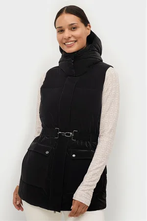 AHKKA Liivi Gold Padded Vest Velvet
