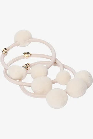 Corinne Hairtie Pom Pom Ibiza 3-pack