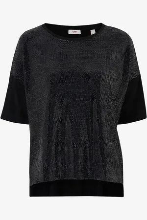 ESPRIT Paljettitoppi Foil Paillette
