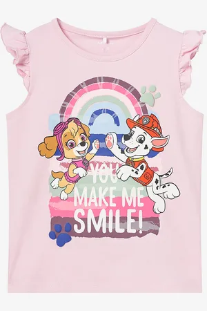 NAME IT Toppi nmfAsana Pawpatrol SS Top