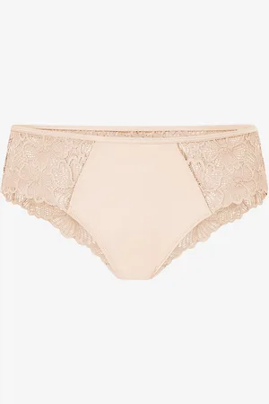 ESPRIT Pikkuhousut Big Flower Lace Brz Short