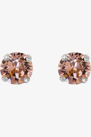 Caroline Svedbom Korvakorut Classic Stud Earring Rhodium