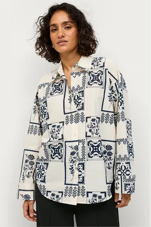 Soaked in Luxury Paita Slreesha Shirt LS