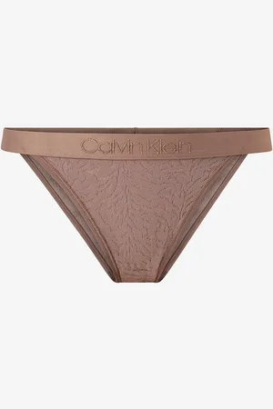 Calvin Klein Pikkuhousut High Leg Tanga