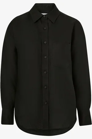 Calvin Klein Pellavapaita Linen Relaxed Shirt