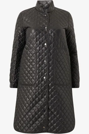 Persona by Marina Rinaldi Takki Quilted Mantel Pan