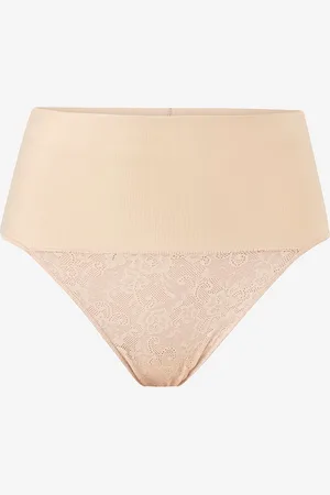 Maidenform Shaping-housut Thong Plain Medium Shape - medium support