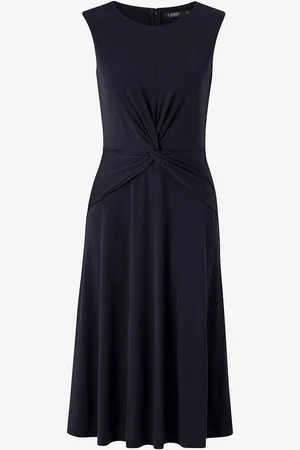 Ralph Lauren Mekko Str Matte Jersey Dress