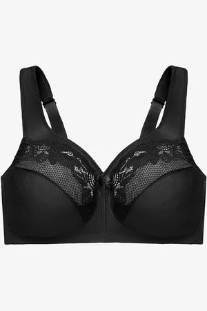 Glamorise Pehmeät rintaliivit Full Figure Plus Size MagicLift Minimizer