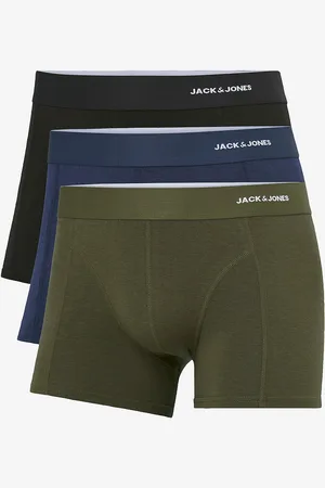 JACK & JONES Bokserit jacBasic Bamboo Trunks 3 kpl