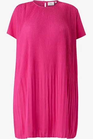 ONLY Mekko carBadotte S/S Plisse Dress Wvn