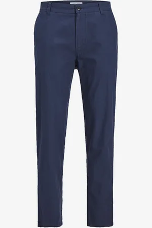 JACK & JONES Housut jpStace jjSummer Linen Blend Pant S
