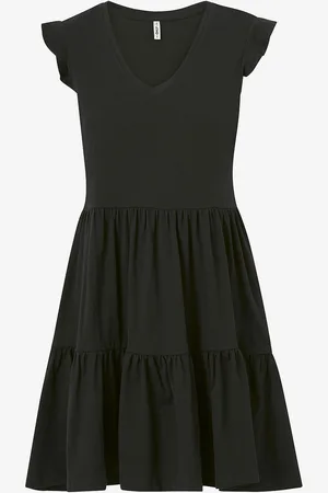 ONLY Mekko onlMay Life Cap Slevves Frill Dress