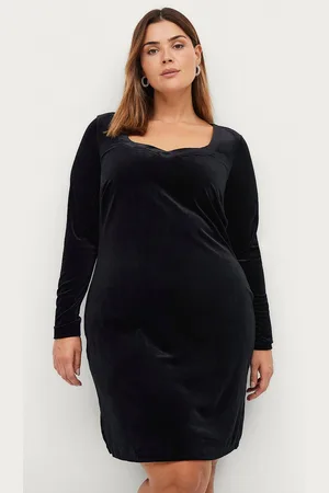 Zizzi Mekko mLivia L/S Abk Dress