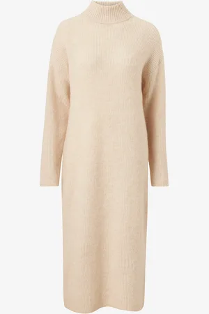 SELECTED Mekko slfMaline LS Knit Dress High Neck