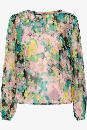 Cream Pusero crBirgitta Blouse