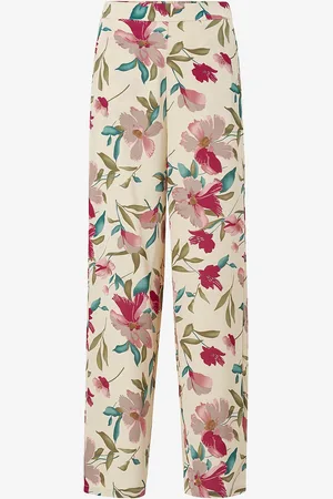 ONLY Housut onlAlma Life Poly Palazzo Pant Aop Wvn