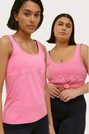 ELLOS Urheilutoppi Training Tanktop Low Back