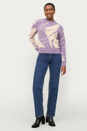 Gina Tricot Farkut Low Straight Jeans
