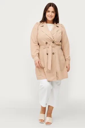 Zizzi Trenssitakki mSaga L/S New Coat