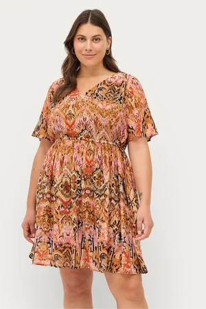 Zizzi Mekko mRuth S/S Abk Dress