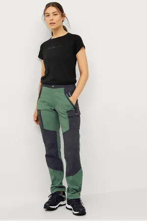 AHKKA Vaellushousut Colourblock W