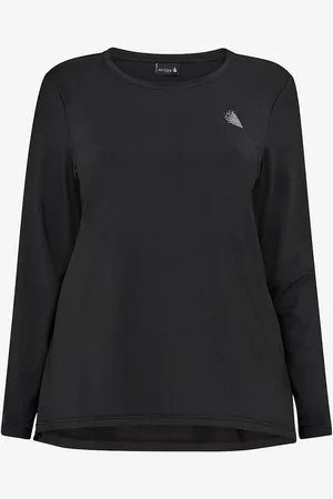 Zizzi Abasic L/S -treenipusero