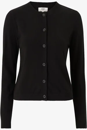 Object Neuletakki objThess L/S Short Cardigan