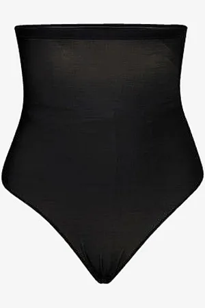 MAGIC Bodyfashion Shaping-housut Hi Waist Thong - medium support